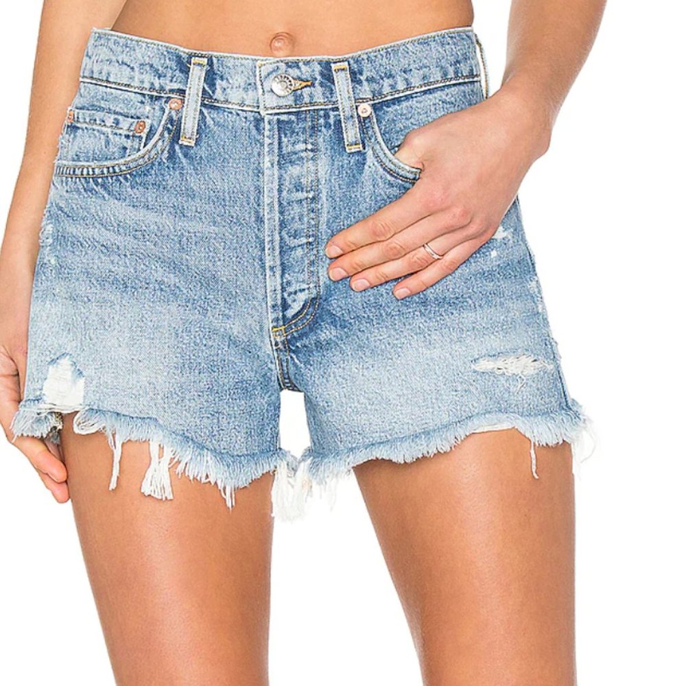 AGOLDE Parker Vintage Shorts